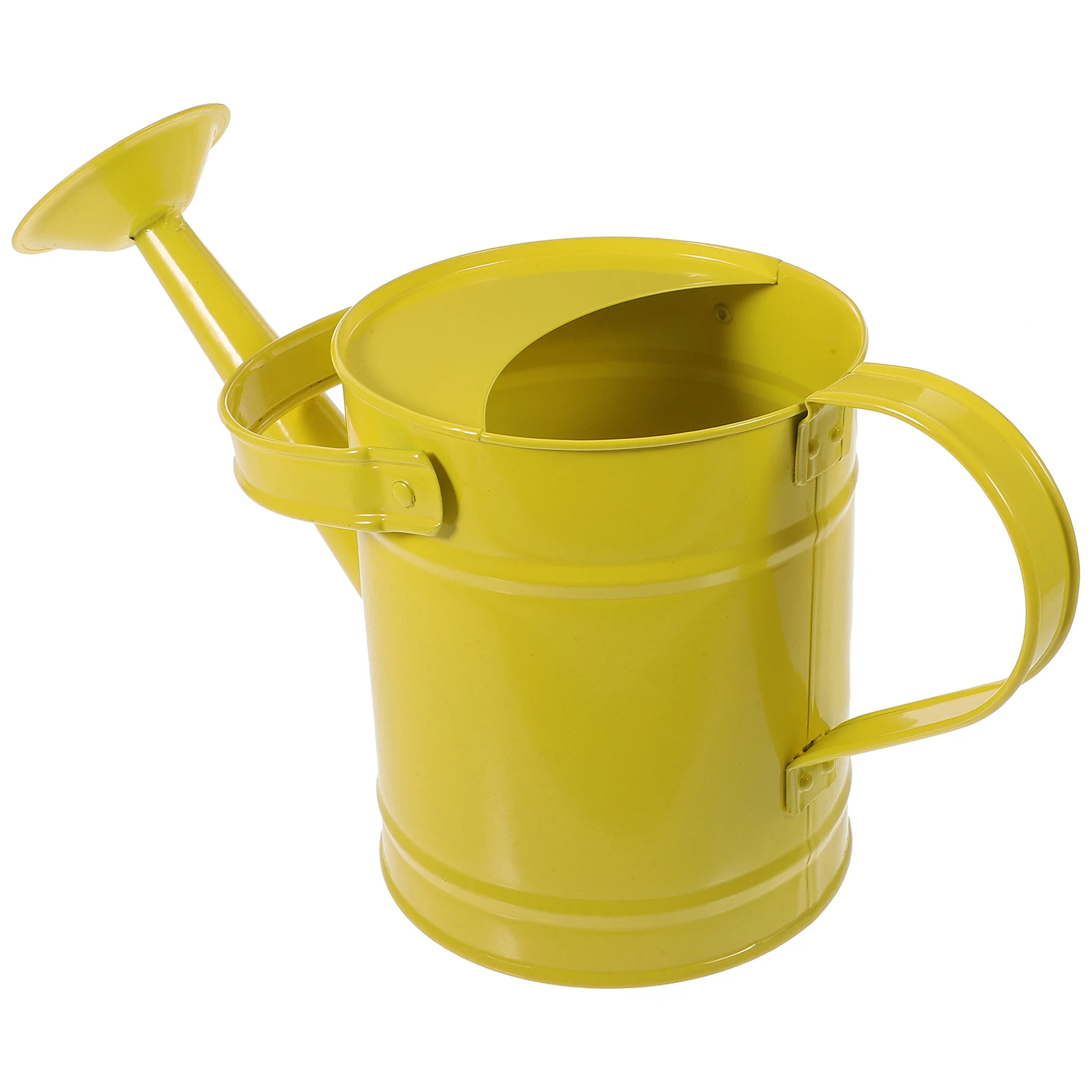 

Gardening Watering Kettle Premium Iron Material Large Opening Ergonomic Handle Precise Water Delivery Indoor Outdoor Plants