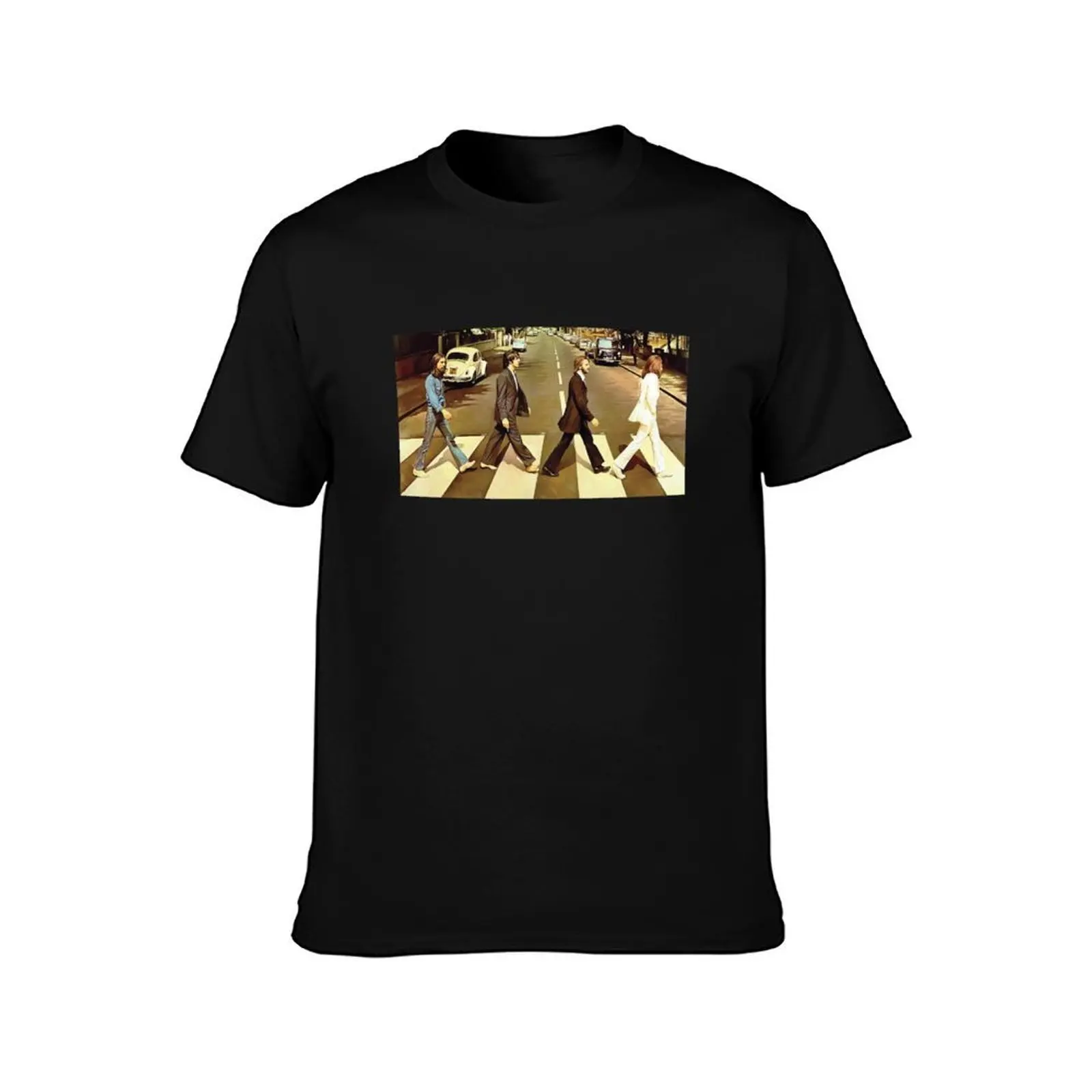 Abbey Road T-Shirt Ultra Soft Breathable Tee Top T-Shirt