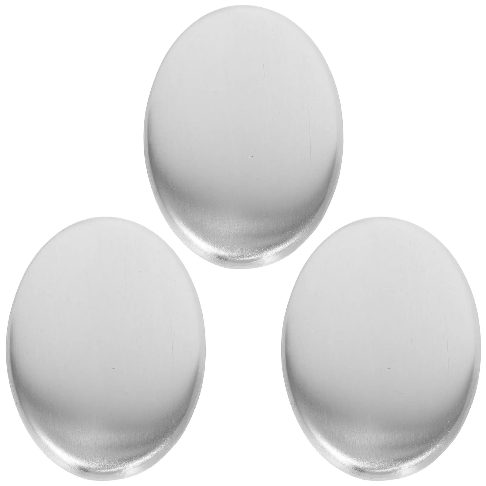 

Набор из 3-х дезодорирующих брусков из нержавеющей стали для кухни: устранитель запахов чеснока, лука, рыбы, можно мыть в посудомоечной машине