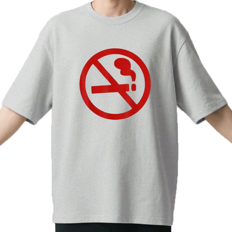T-shirt graphique marceline pour hommes et femmes, chemises de style unisexe, vêtements streetwear drôles, signe de fumé