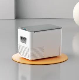 Mini Small Refrigerator Frozen And Refrigerated Car Home Dormitory Breast Milk Makeup Mirror Mask Small Freezer