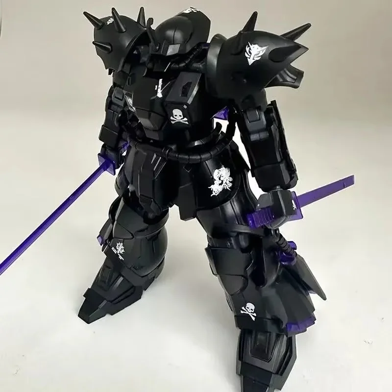 HG /144 MS-08TX エフリート夜戦型黒戦士カラーメカ組立モデルキットアクションフィギュア装飾少年おもちゃギフト