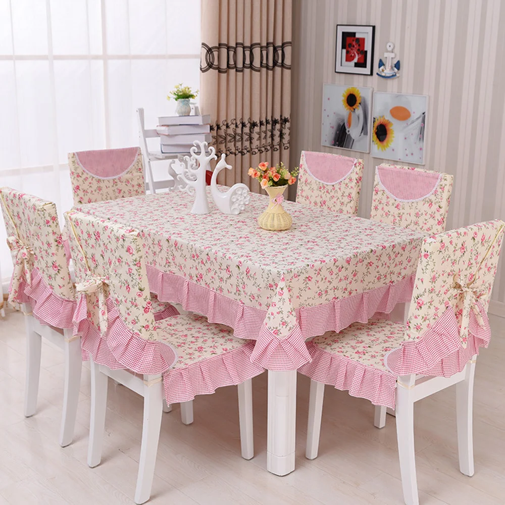 

High Grade Fabric Tablecloth Rectangle Elegant Hollow Embroidered Floral Thick Table cloth Wedding Party Decor Table Covers