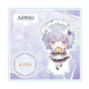 Game NORN9 otomate Anime  Cosplay Acrylic Stand Model Plate Desk Decor Standing Sign Figures Gifts 10cm