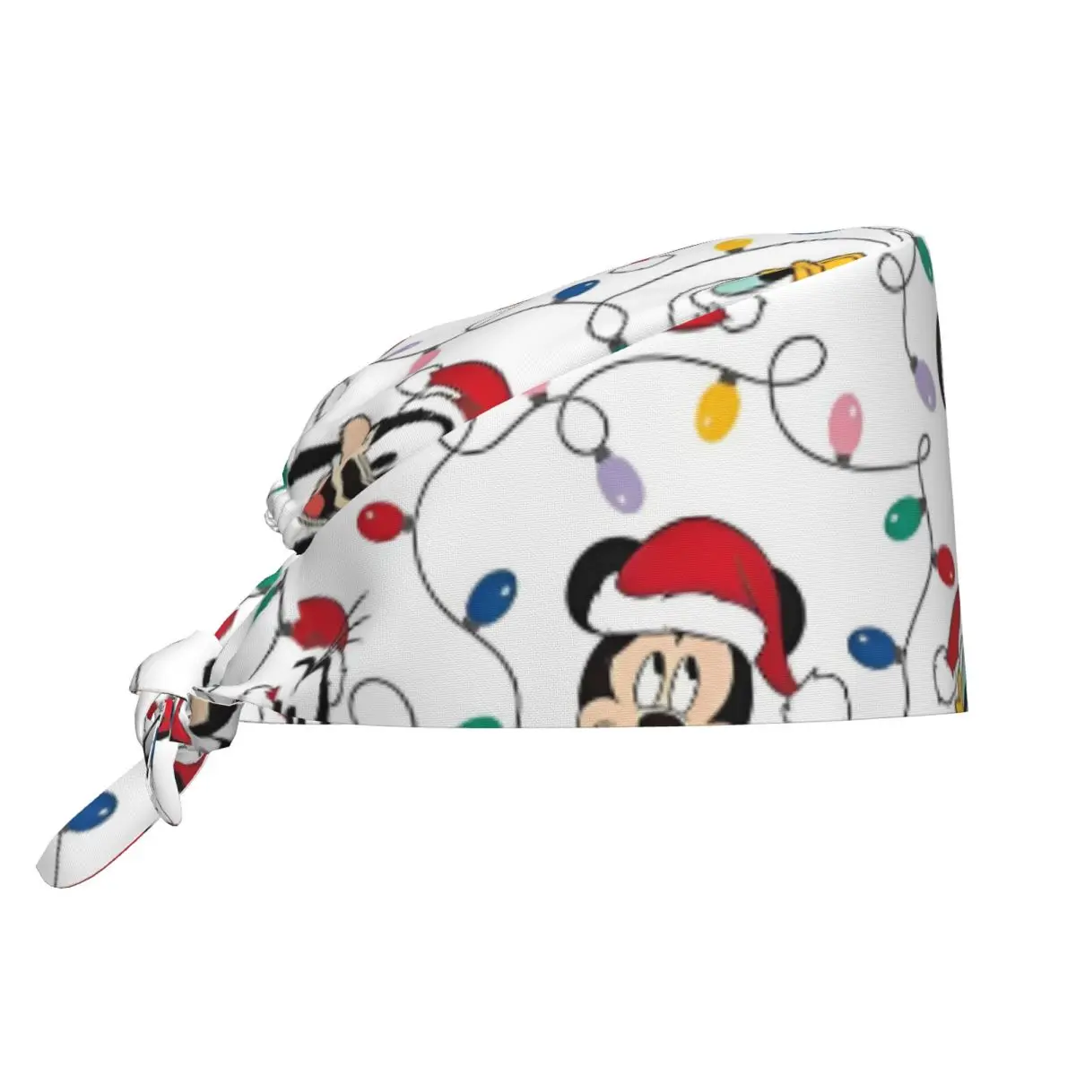 Gorra quirúrgica para cirujano de laboratorio de Mickey Mouse, gorros de trabajo médico para el cuidado de mascotas, estilo Vintage Unisex     Gorra exfoliante
