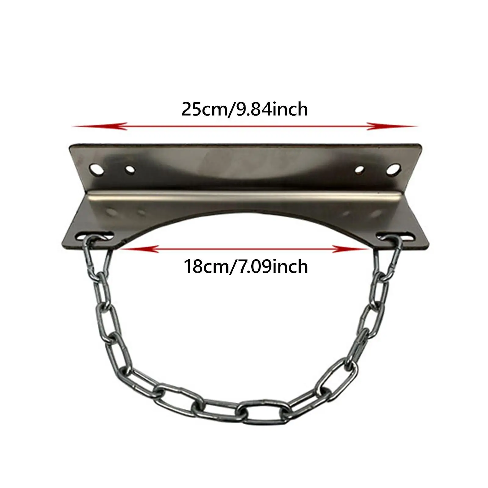가스 실린더 브래킷 가스 탱크 벽 홀더 1 또는 2 병용 벽걸이 형 가스 병 랙 마운트 프로판 실린더 실험실 홈