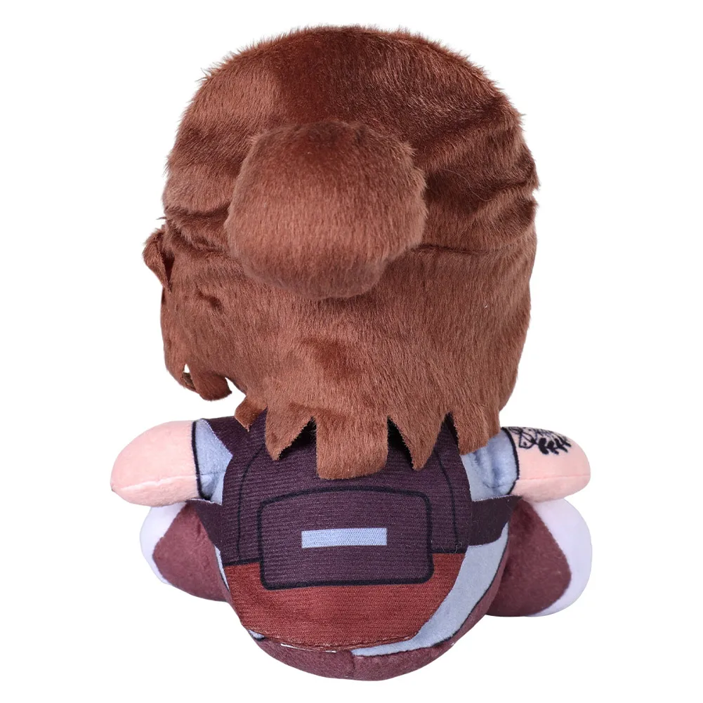 Kids Ellie Cosplay Schattige Pluche Film De Laatste Cosplay Van Ons Plushies Cartoon Zacht Gevulde Mascotte Halloween Verjaardag Xmas Geschenken