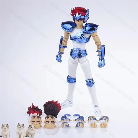 Spot varor MMD Modell Saint Seiya Myth Cloth Pegasus Seiya Dragon Shiryu Cygnus Hyoga Andromeda Shun Phoenix Ikki Actionfigur 12 best sales myt tyg ikki - №5