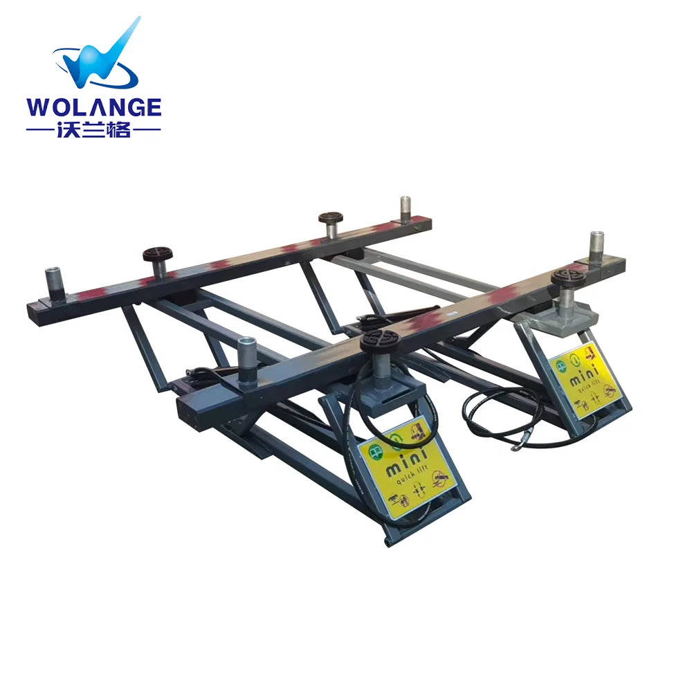 Heavy Duty Thickened Steel Frame Stable Load Bearing Automotive Quick Lift Export Packing Size Direct Factory Car Lift