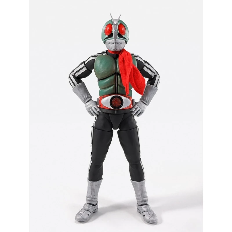 

BANDAI SHF Masked Rider New No. 1 and 2 100% Original genuine PVC Action Anime Figure Model Toys Figure Collection Doll Gift