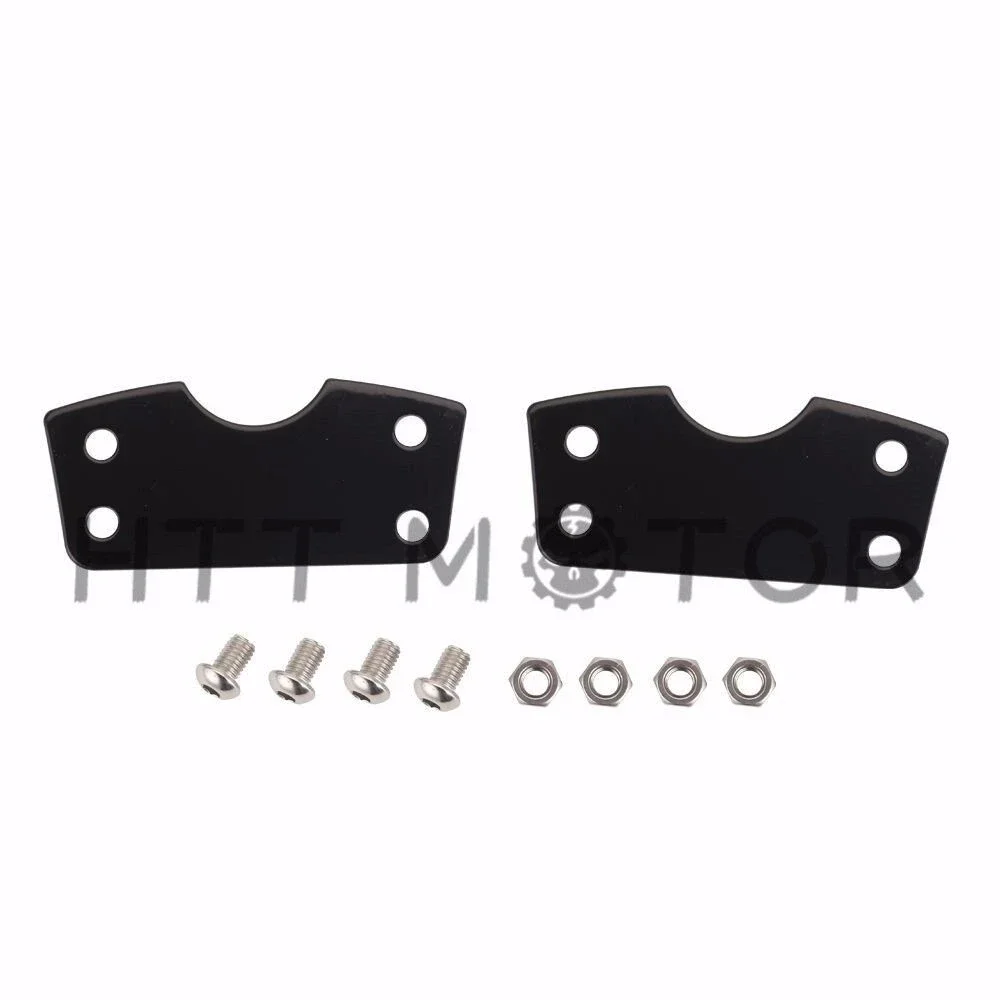 

Fender Riser Brackets For 21" Wheel Harley Davidson Touring Road King FLHX 2014-UP Aftermarket Motorcycle Parts