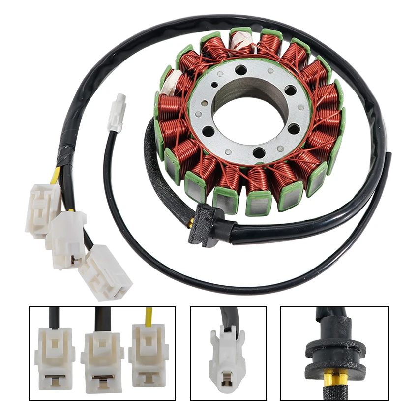 Motorcycle Ignition Generator Stator Coil For Kawasaki ZX1200 Ninja ZX-12R 2004 2005 2006 OEM:21003-0017