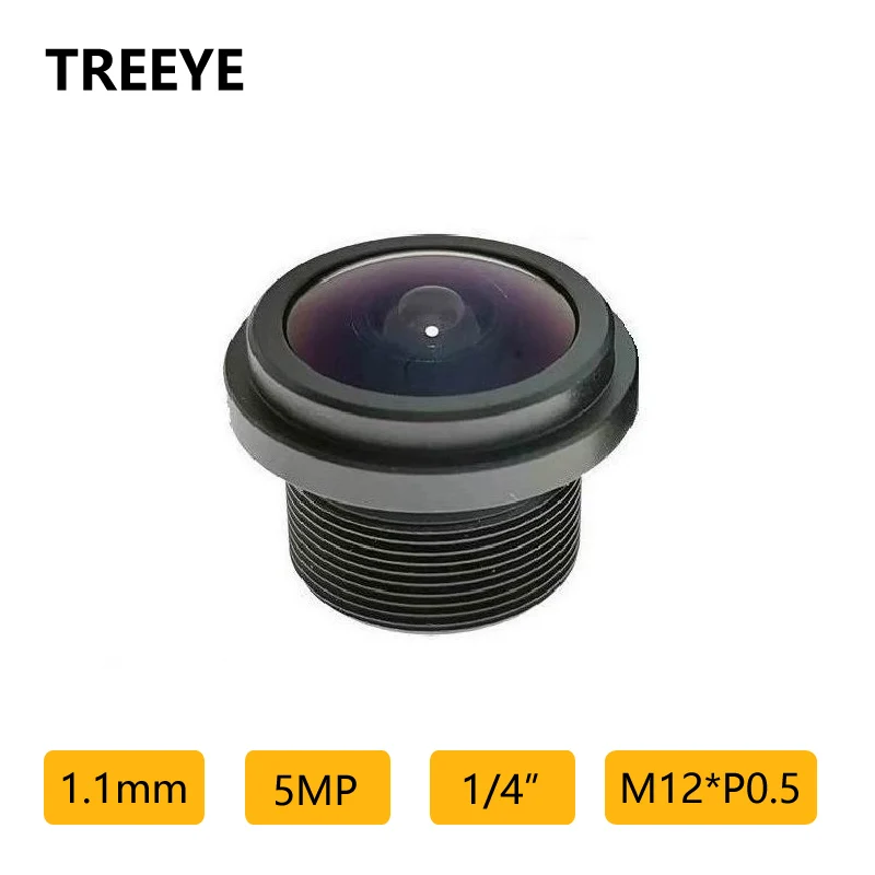

HD 5.0Megapixel 1.1mm Waterproof Panoromic Lens 1/4" M12 650nm IR Filter Car Rear View Fishing Video Door Phone CCTV CLens