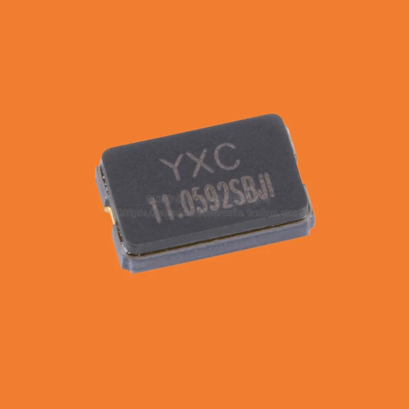 20pcs/5032 SMD Passive Crystal Oscillator 11.0592MHz 10PPM 20pF X5032110592MSB2GI 2-pin