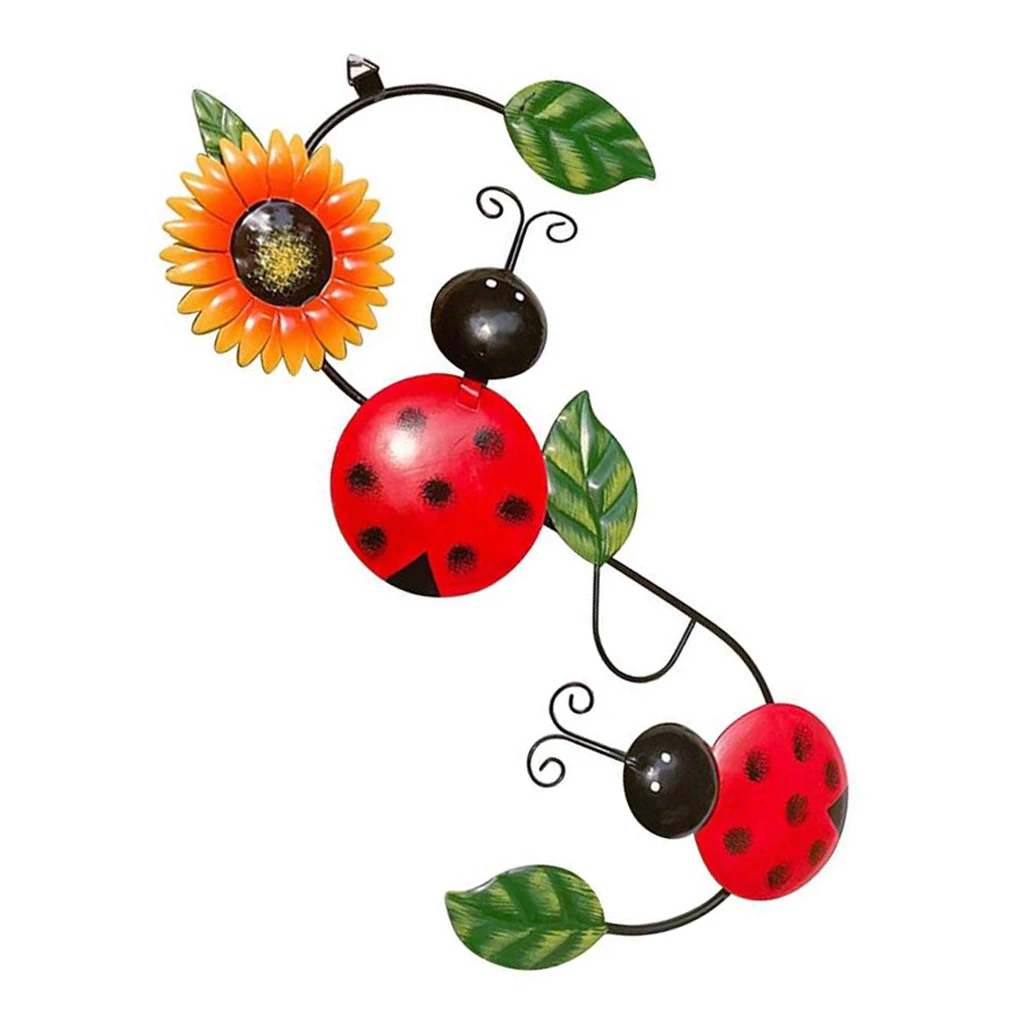 Metal Wall Art Decoration er Insect Hanging Decor Iron Craft Pendant