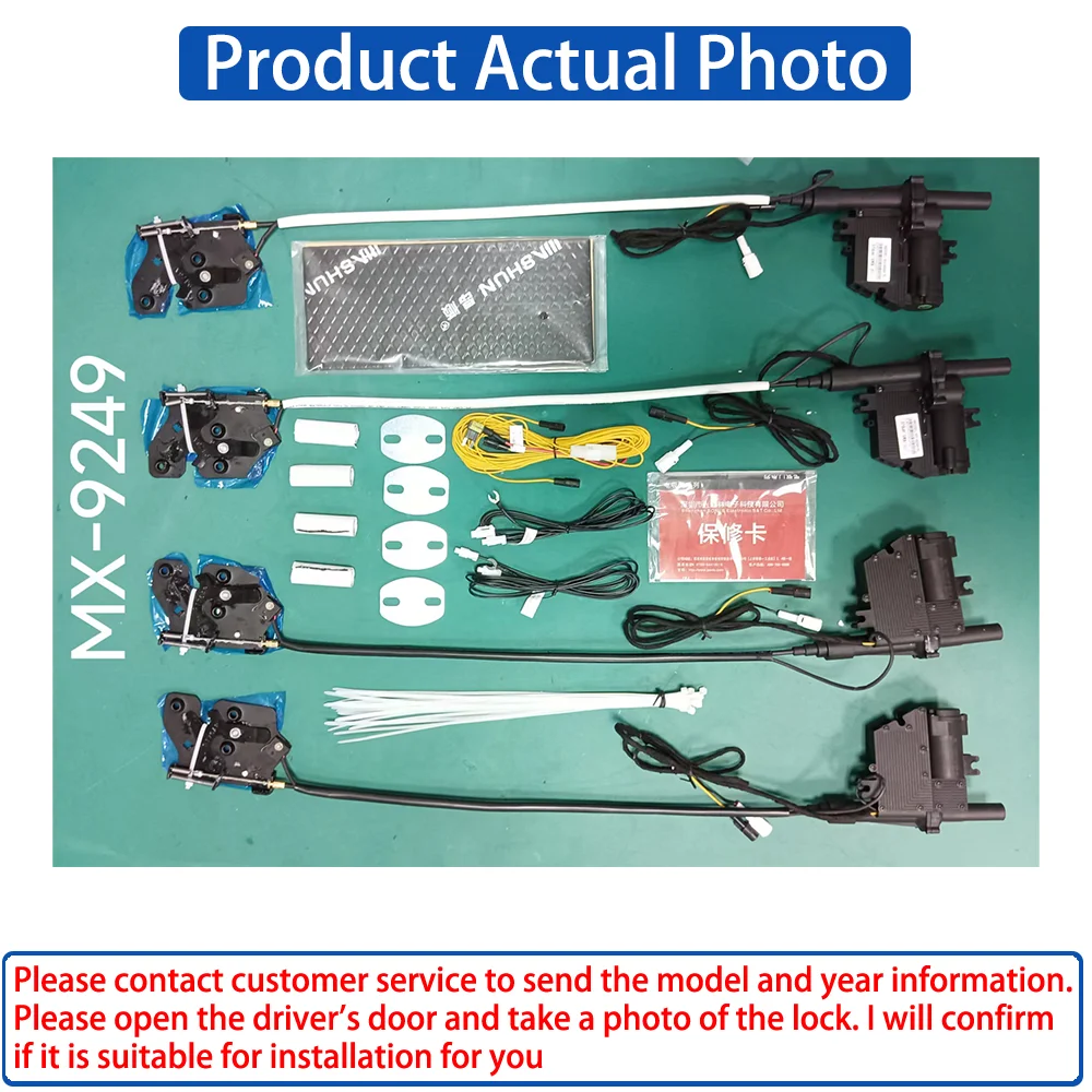 Per BAIC Pechino BJ60 BJ40 II 2022 2023 2024 2025 Auto Automatica Soft Close Porta Kit di Aspirazione Elettrica Auto Sistema di Chiusura di Alimentazione