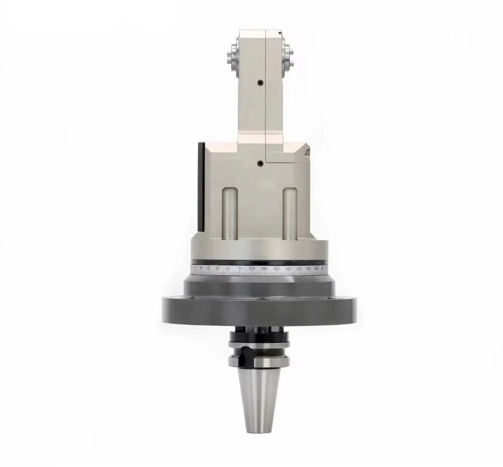 

Lweier Any Angle Lightweight ER20 Milling Head ISO BT SK HSK Milling Machine Tool Holder