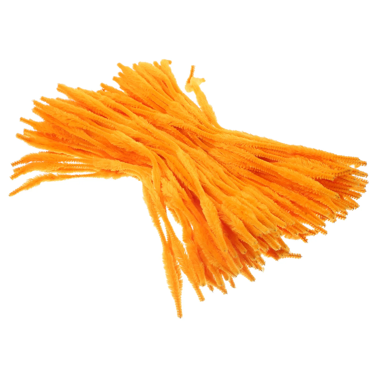 100Pcs DIY Twisted Stick Material Bright Colors for School Kindergarten Crafts Chenille Stems Craft Cleaners DIY Twisted Stick
