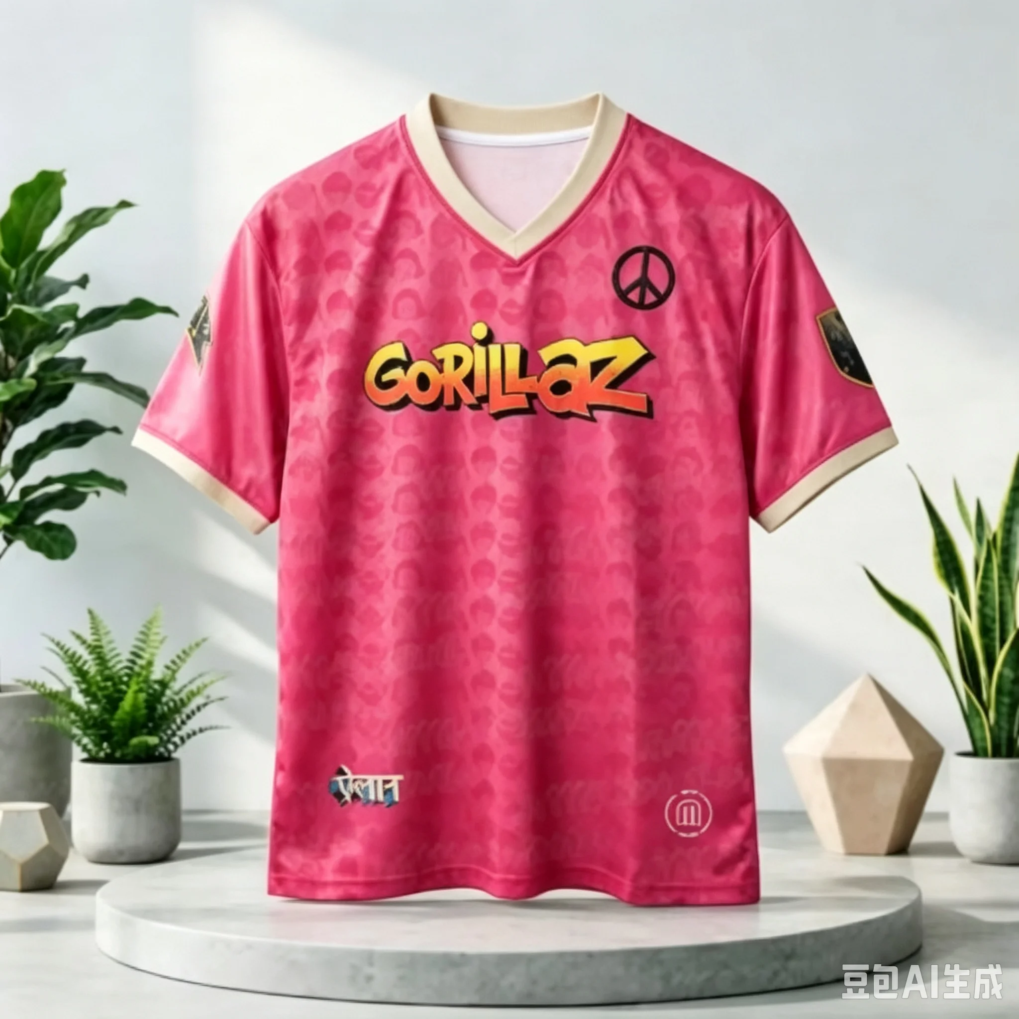 Gorillaz 23 Two-Sided Mesh Football Jersey Y2K Virtual Band Indie Streetwear Oversized Sport Tee Quick Dry Shirt FamilyMatching
