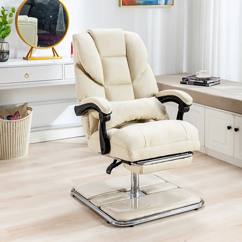 Barbershop Luxury Salon Chair Leather Vintage Portable Reclinable Salon Chair Barber Equipment Cadeira Commercial Furniture