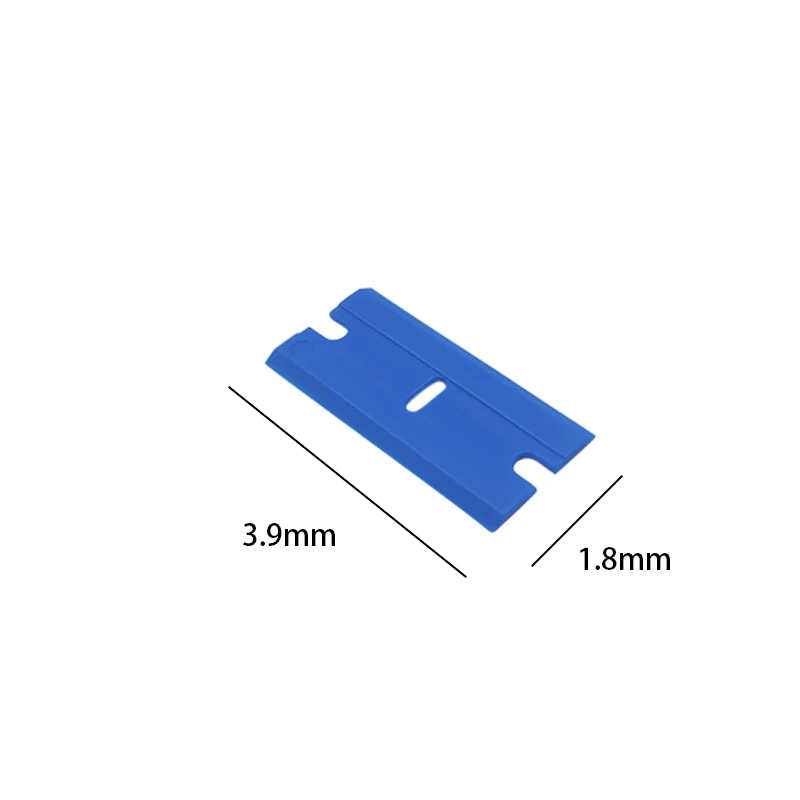 10Pcs Plastic Blades LCD Glue Remover Scraper Car Wrap Sticker Squeegee For Mobile Phone Tablet Screen Repair Cleaning Tools