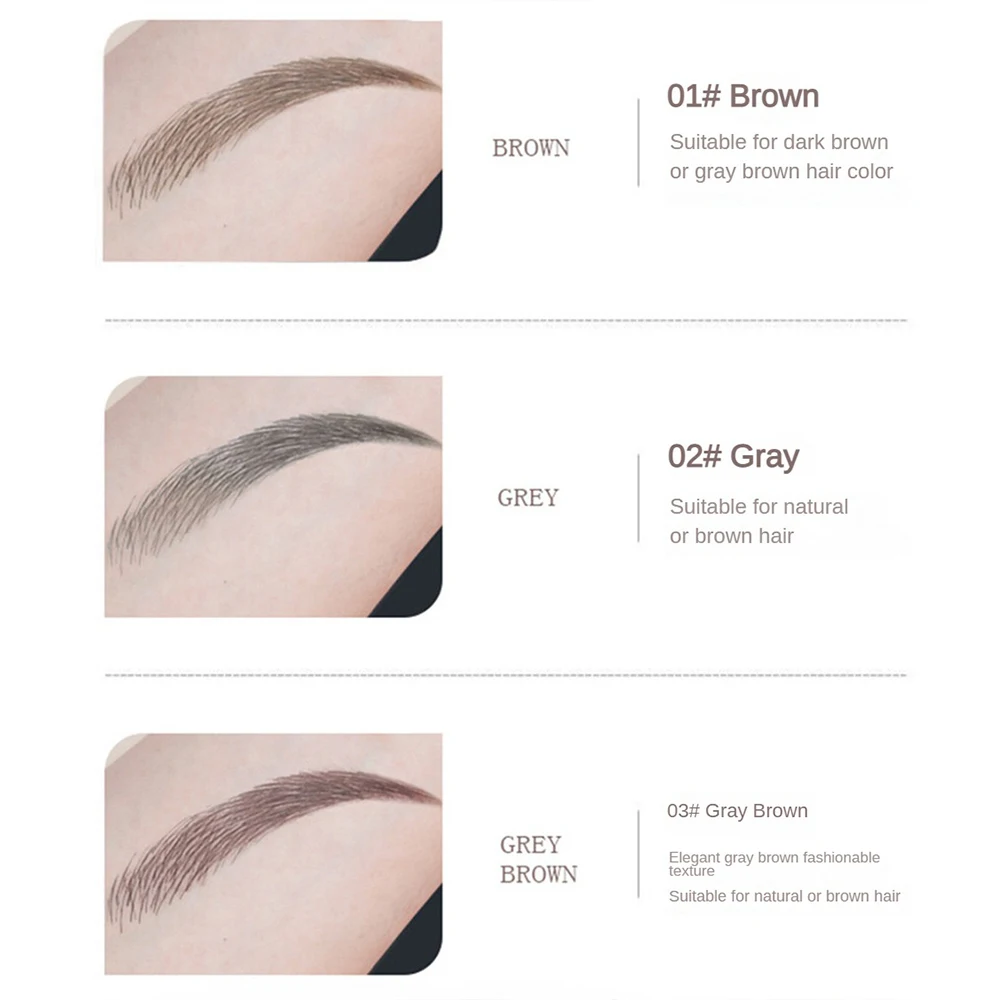 1~5PCS Waterproof Eyebrow Pencil Liquid Long-lasting Makeup Easy To Outline Waterproof And Sweat-proof Extremely Fine Pen Tip