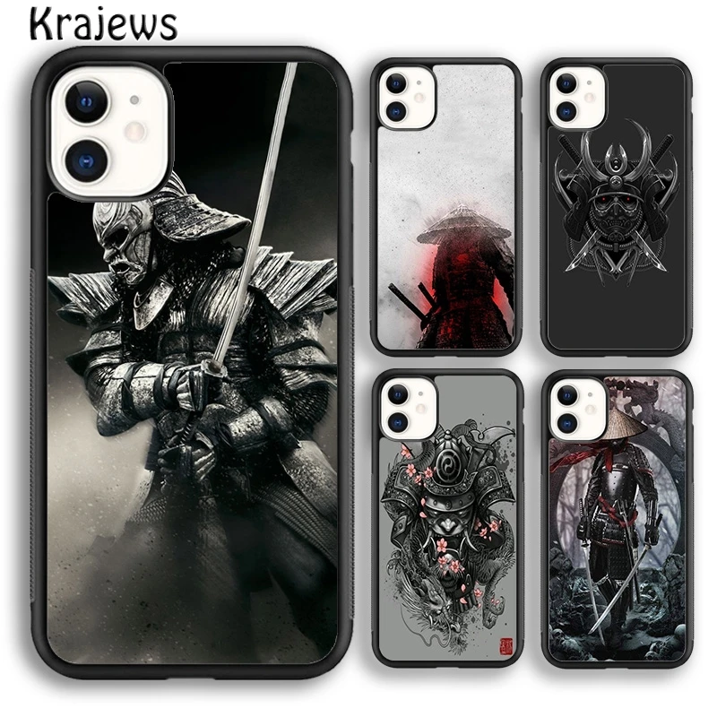 Krajews Aikido Samurai Warrior Soft Phone Case Cover For iPhone 16 15 SE2020 14 6 7 8 plus 11 12 13 pro max coque Fundas