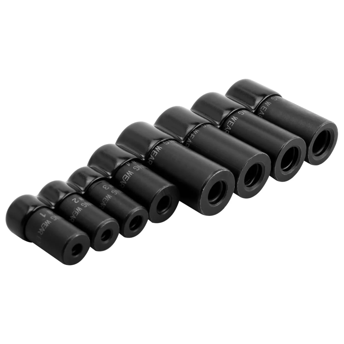 8 Pieces Thread Tap Socket Set 1/4