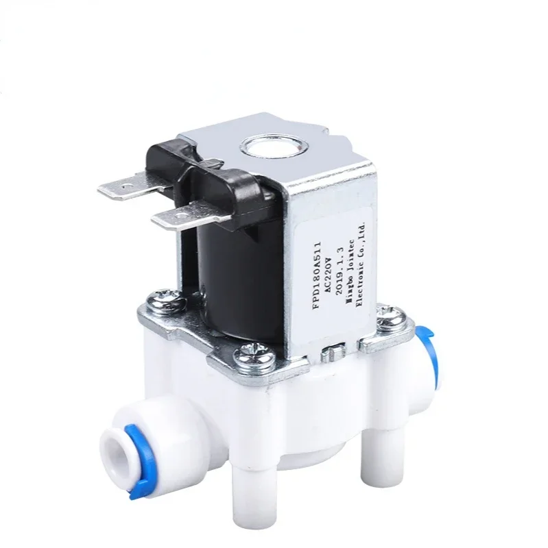 1/4 " DC12V 24V Normally Open Electric Solenoid Valve Magnetic Water Air Inlet Flow Switch Washing Machine Dispenser
