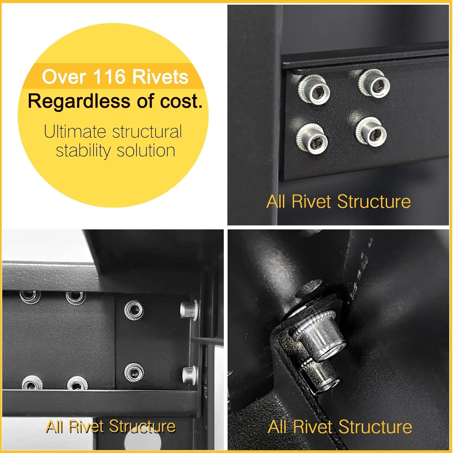 9U 19 Adjustable Depth Server Rack Support Up to 1700LBS Floor Standing 4 Post Rack with Load-Bearing Casters Universal-Hot Sale