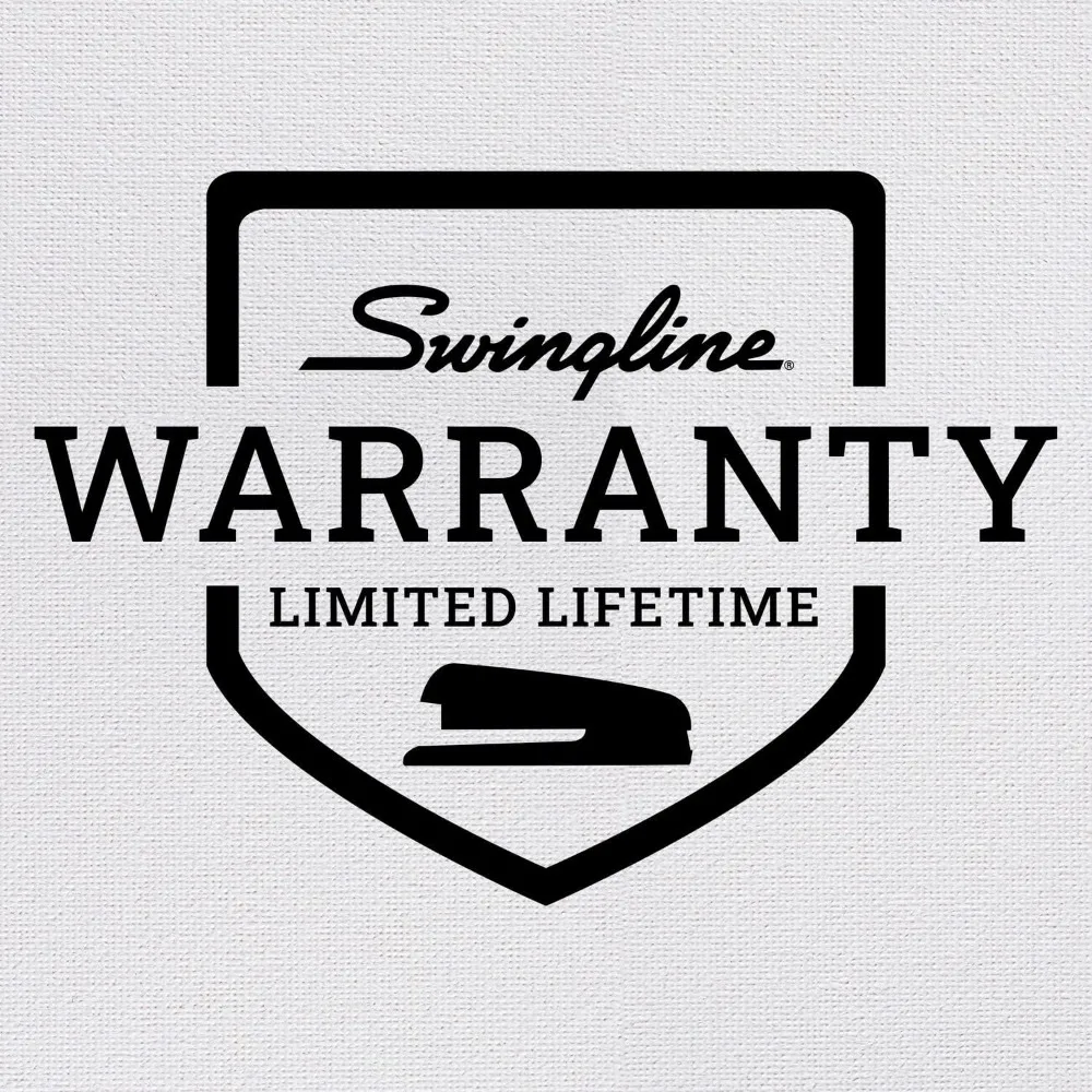 Pack économique d'agrafeuses sans confiture avec 5000 agrafes et dissolvant, noir, peut contenir 20 feuilles