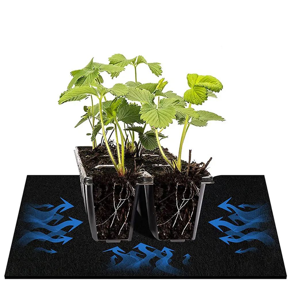 

Self Mat Cushion for Hydroponic Potted Plants Plant Watering Pads Indoor Gardening Accessories Reusable Absorbent for Home