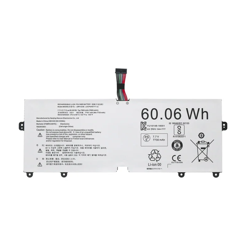 

LG 13z 970 14z 970 a 15z 970 15zd 975 lbr 1223 e laptop battery