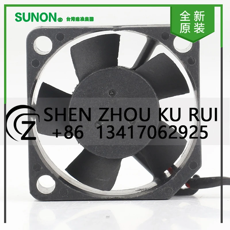 Sunon 5V 12V 48V DC24V 0.92W AC EC 3010 30X30X10MM 3CM small printer Micro silent chassis 2-wire MF30102V1-1Q01C-A99 cooling fan
