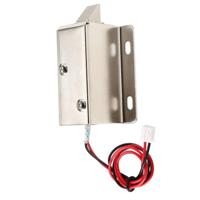 DC 6V 1.5A 11.4Mm Electromagnetic Solenoid Lock Assembly For Electric Lock Cabinet Door Lock