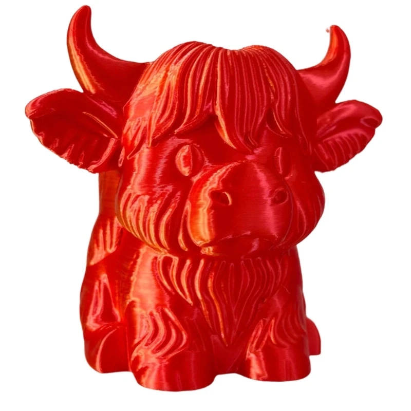 Easy Installation Modern Cow Design Trailer Hitch Cover Weatherproof