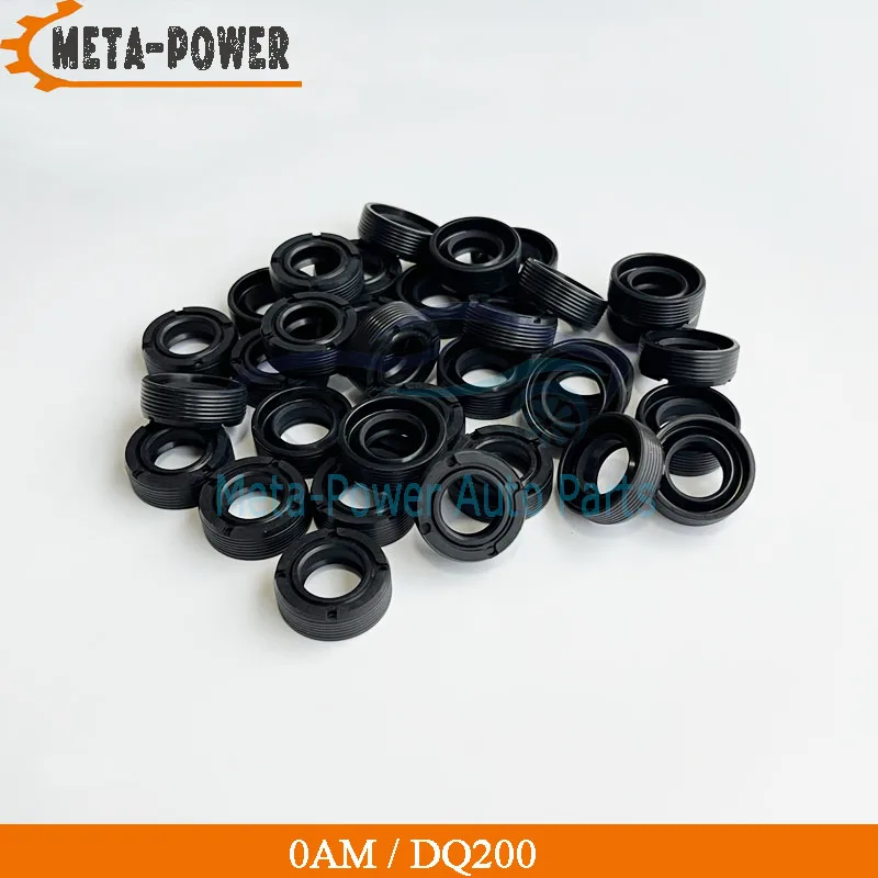 1~8PCS DQ200 DSG 0AM Auto Transmission Pusher Rod Oil Seal For VW Audi Skoda 7-Speed OAM Clutch Valve Body Push Rod Oil Seal
