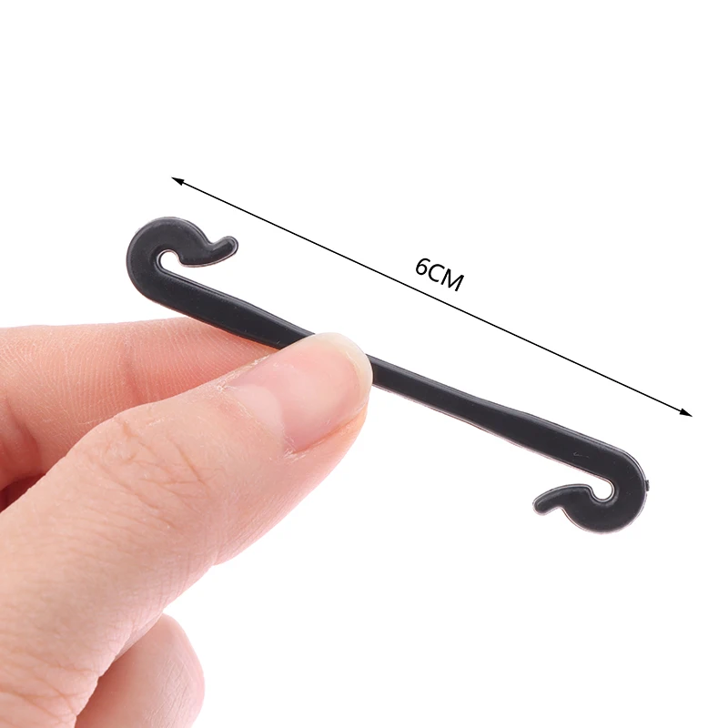 50PCS Plastic Plant Support Clips Reusable Vegetable Tomato Vines Protection Plant Clips Holder Grafting Fixing Tools