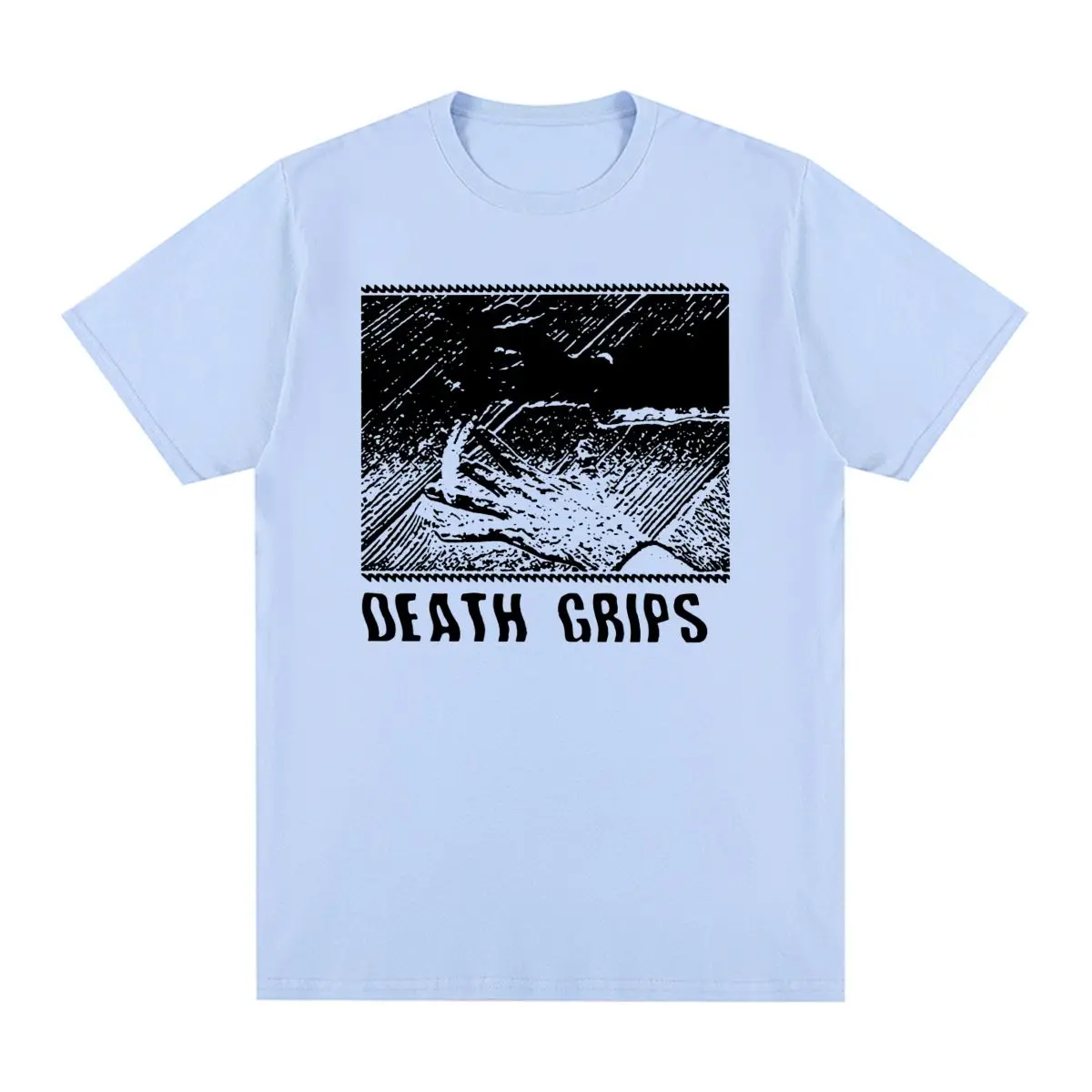 Death Grips Vintage T-shirt Exmilitary Classic Cotton Men T Shirt New Tee Tshirt Womens Tops