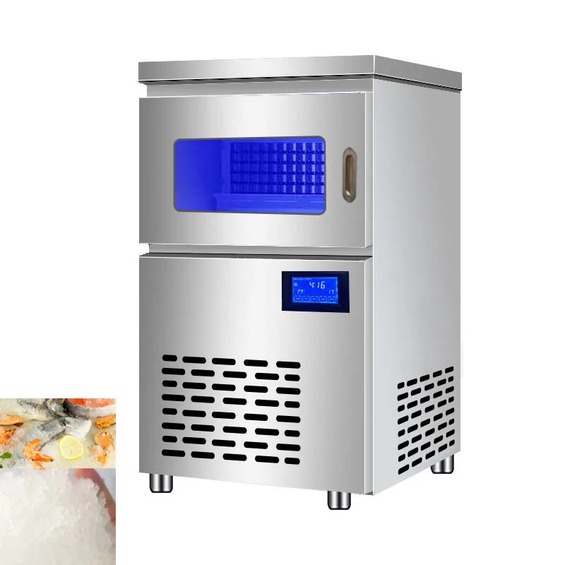 

60kg/24H Automatic snow make flake snowflake bingsu machine snowflake ice