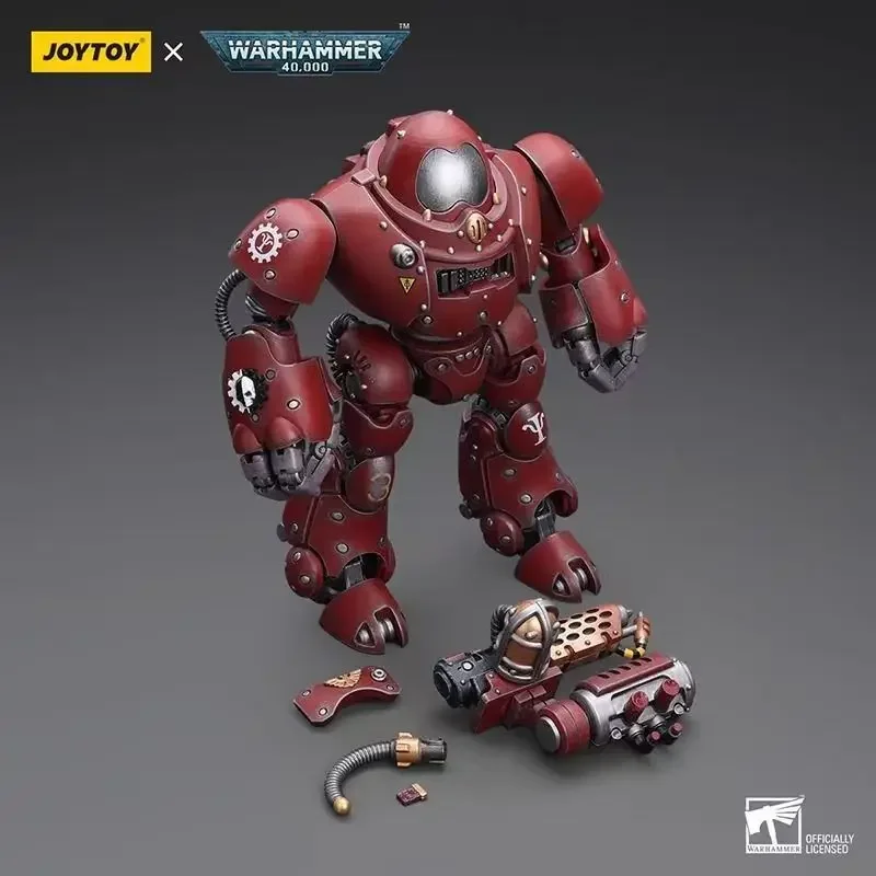 JOYTOY 1/18 figurka Warhammer 40K Mechanicus wojskowe figurki akcji z anime zabawki do modeli kolekcjonerskich lalki chłopcy prezenty w magazynie