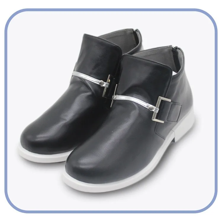 Kamishiro Rui Cosplay Shoes PJSK Cosplay Props Anime Accessories Halloween Carnival Boots PU Leather Shoes Custom Made