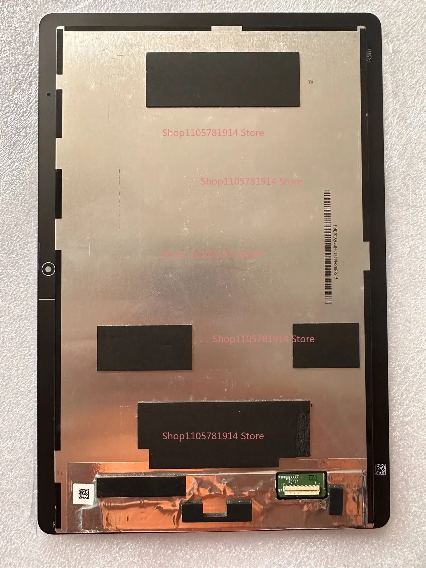 For Huawei, Enjoy Huawei AGS2-A09/AL00 Touch LCD Screen Non-porous Wifi Version Assembly