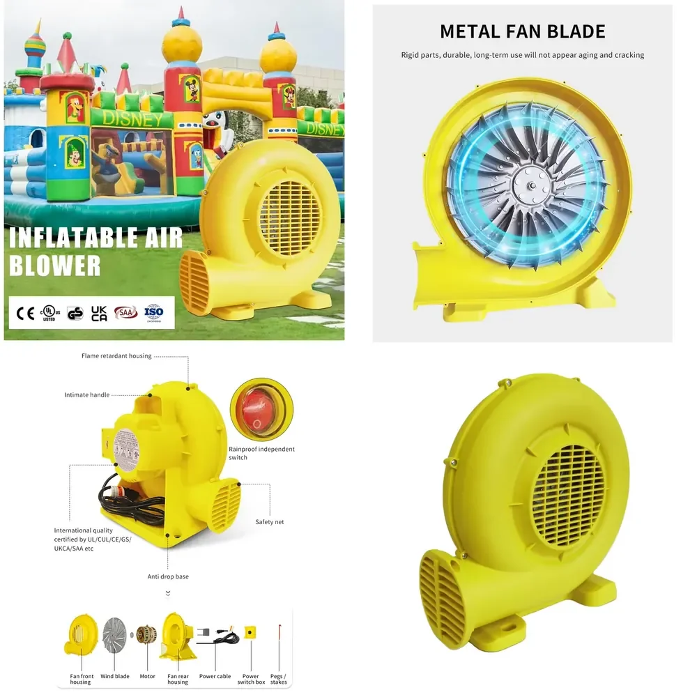 

750W air Blower for Inflatables Factory Price