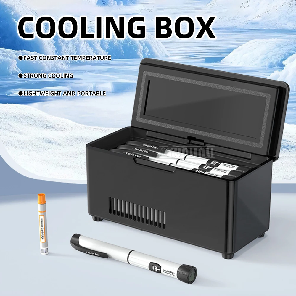 

Портативный автомобильный холодильник KB-700 с постоянной температурой, мини-холодильник для путешествий и автомобиля