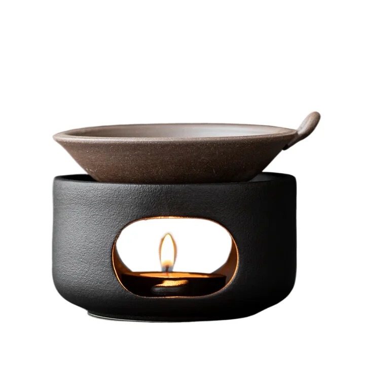 

Teapot candle thermal insulation heating base tea warmer