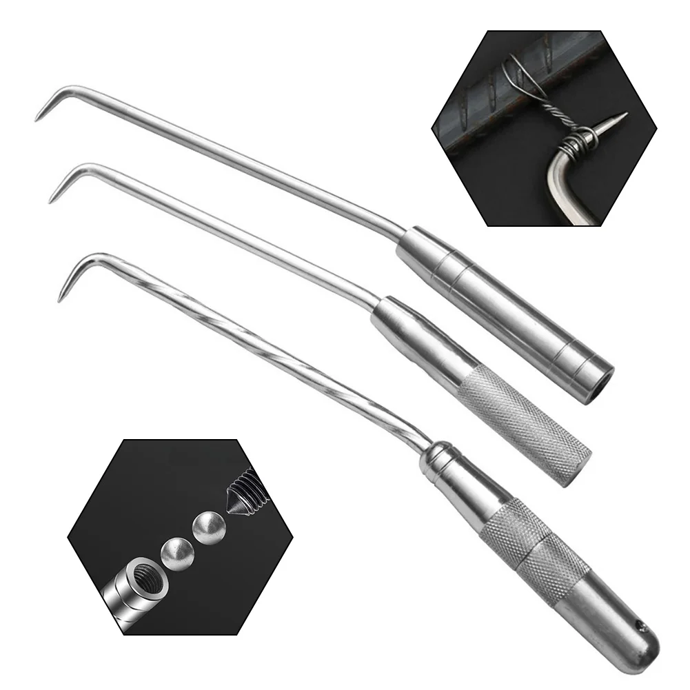 Hand Rebar Hook Tier Construction Site Steel Bar Wire Winding Clamp Tying Tool Automatic Iron Hook Hand Tools