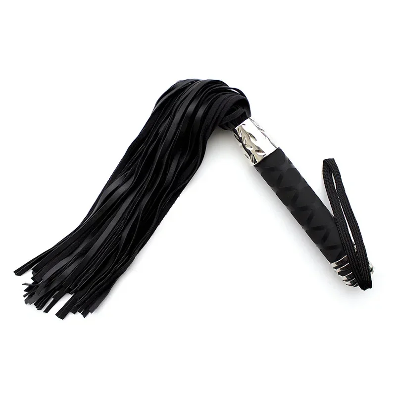 Leather Spanking Paddle BDSM Sex Toy Bondage Flogger Whip Beat Ass Submissive Slave Flirting Whip Sexy Toys Adult Games