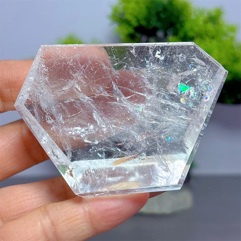 Clear Quartz Free Form Crystals Natural Crystal Home Garden Decoration Room Decor Luck Quartz Stone Healing Energy Love Gifts