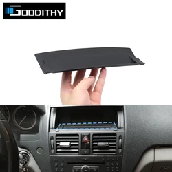 W204 Car Front Dashboard Display Screen Tray Cushion Cover Trim Replacement For Mercedes Benz C Class C204 C180 C200 C250 C300